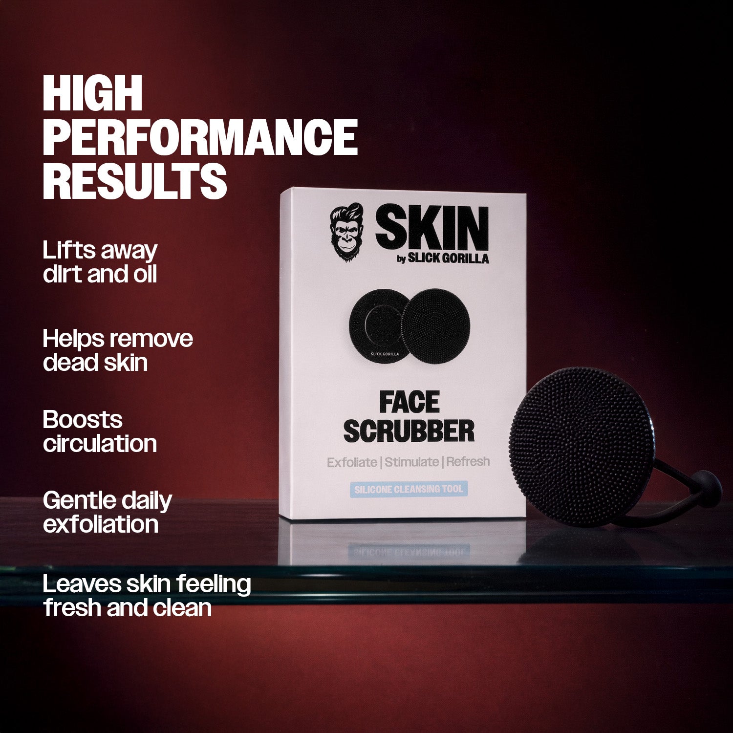 Slick Gorilla UK Face Scrubber