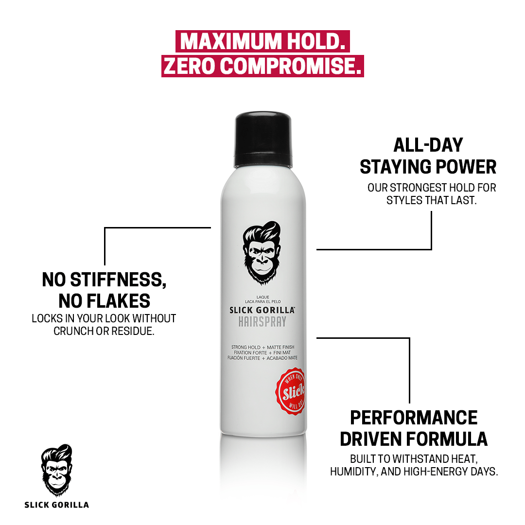 Slick Gorilla UK Hair Spray