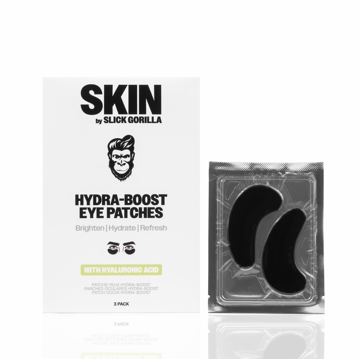 Slick Gorilla UK Hydra-Boost Under Eye Patches (3 Set Pack)