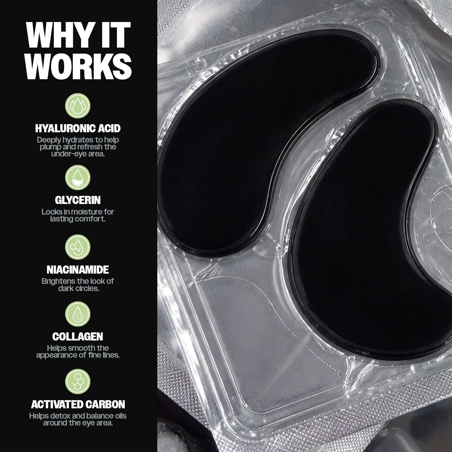 Slick Gorilla UK Hydra-Boost Under Eye Patches (3 Set Pack)