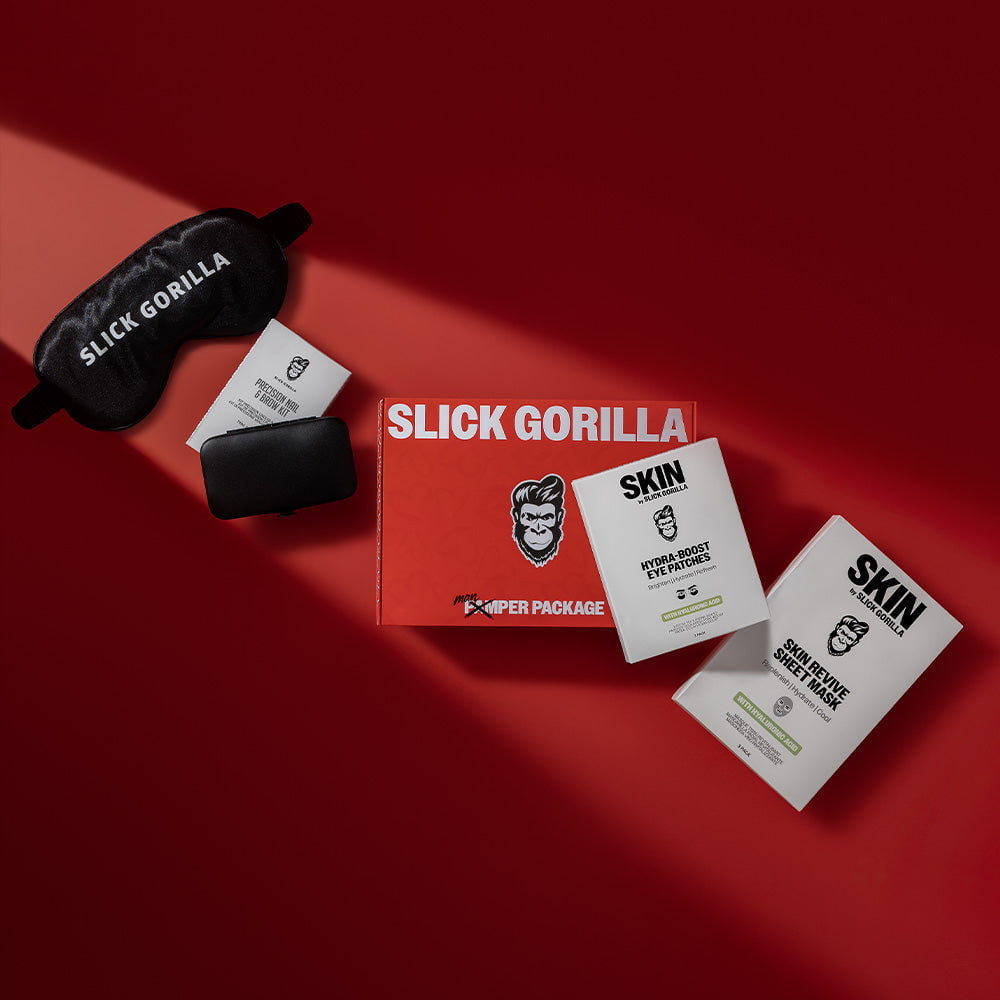 Slick Gorilla UK Manper Valentines Gift Set