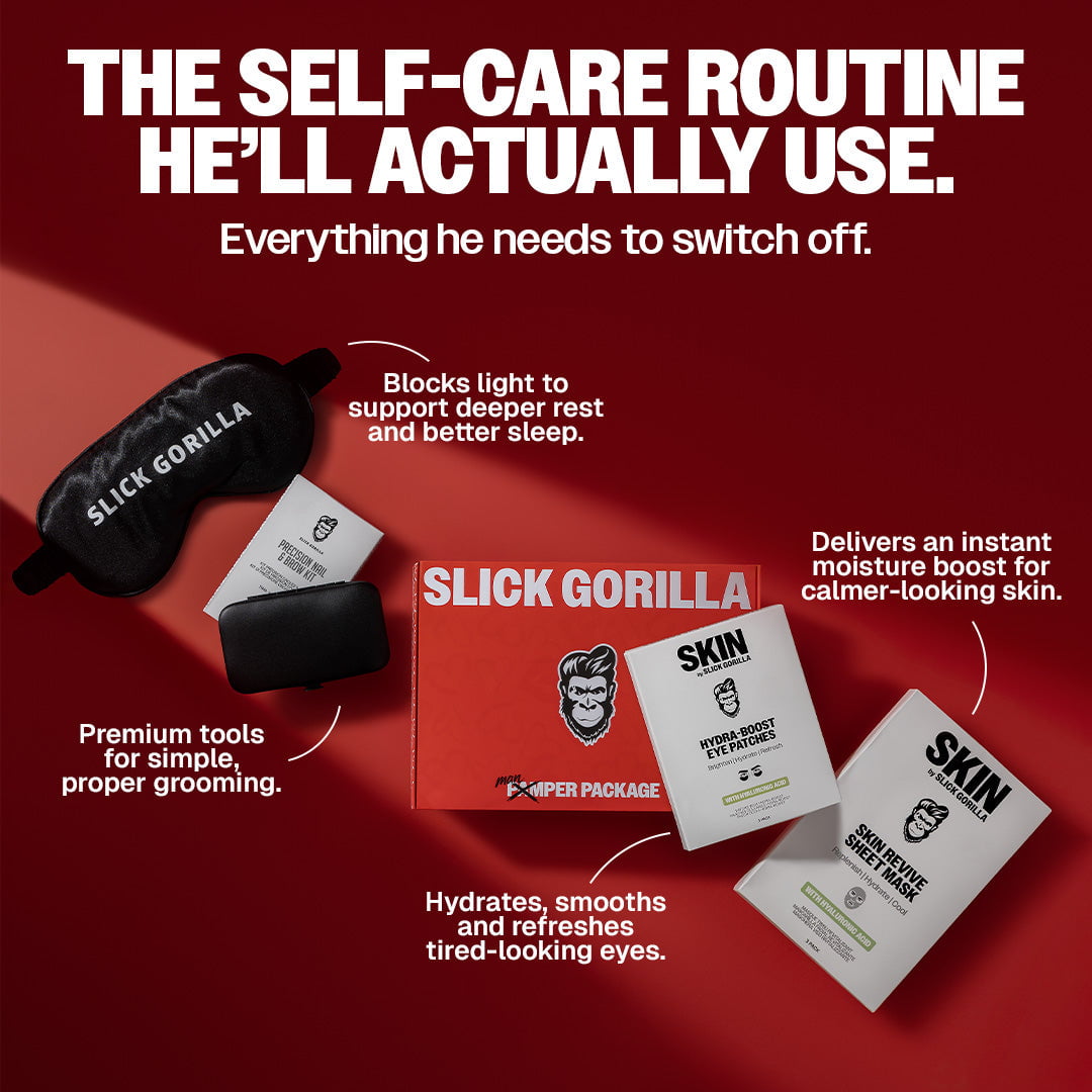 Slick Gorilla UK Manper Valentines Gift Set