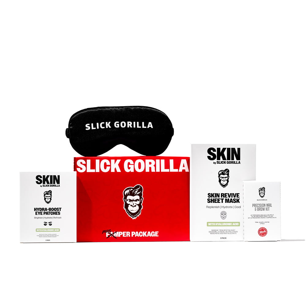 Slick Gorilla UK Manper Valentines Gift Set