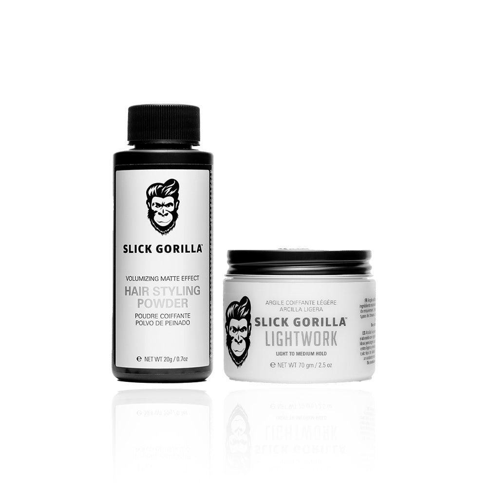 Slick Gorilla UK Medium Straight Hair Quiz Bundle