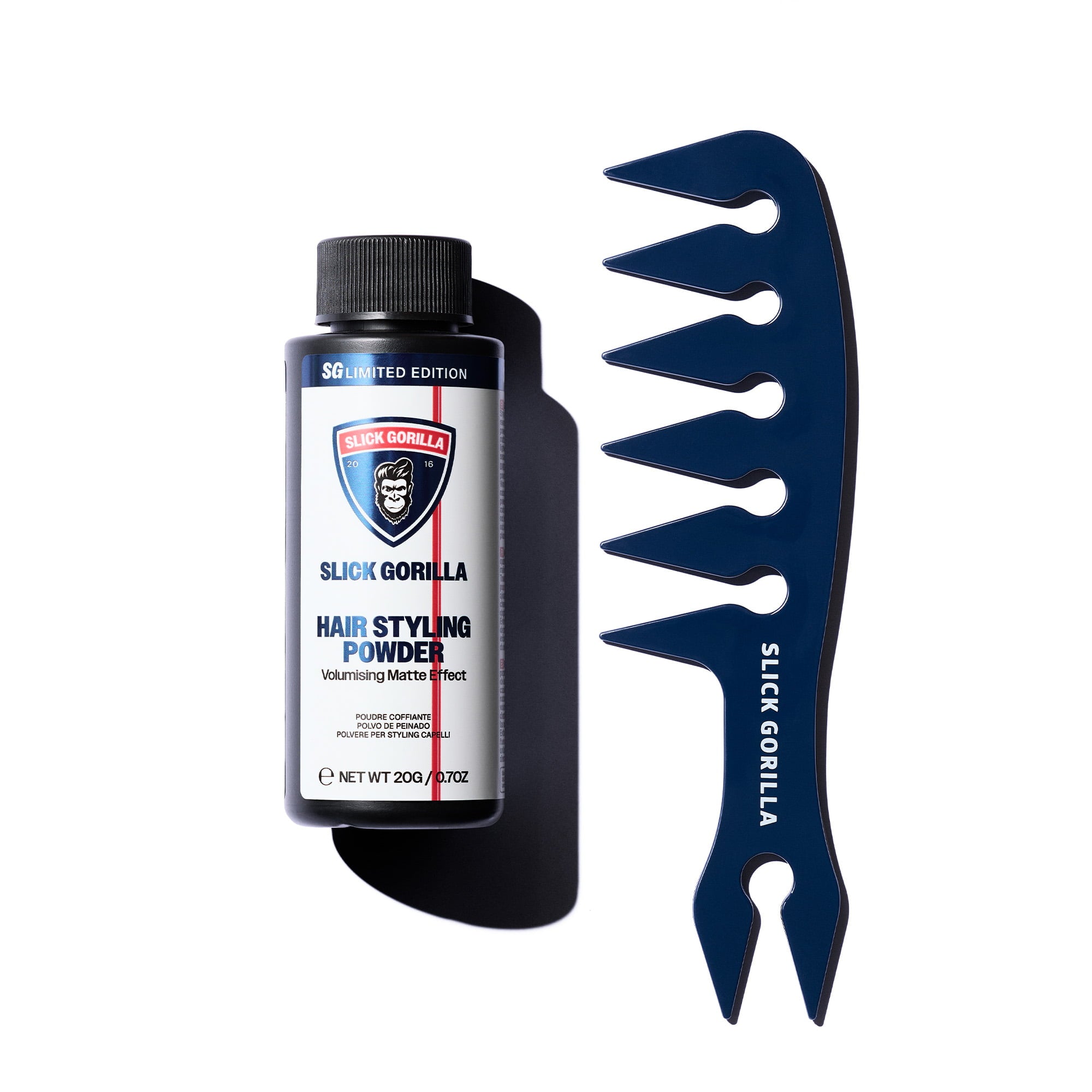 Slick Gorilla UK Slick Gorilla FC Comb Set (Limited Edition)