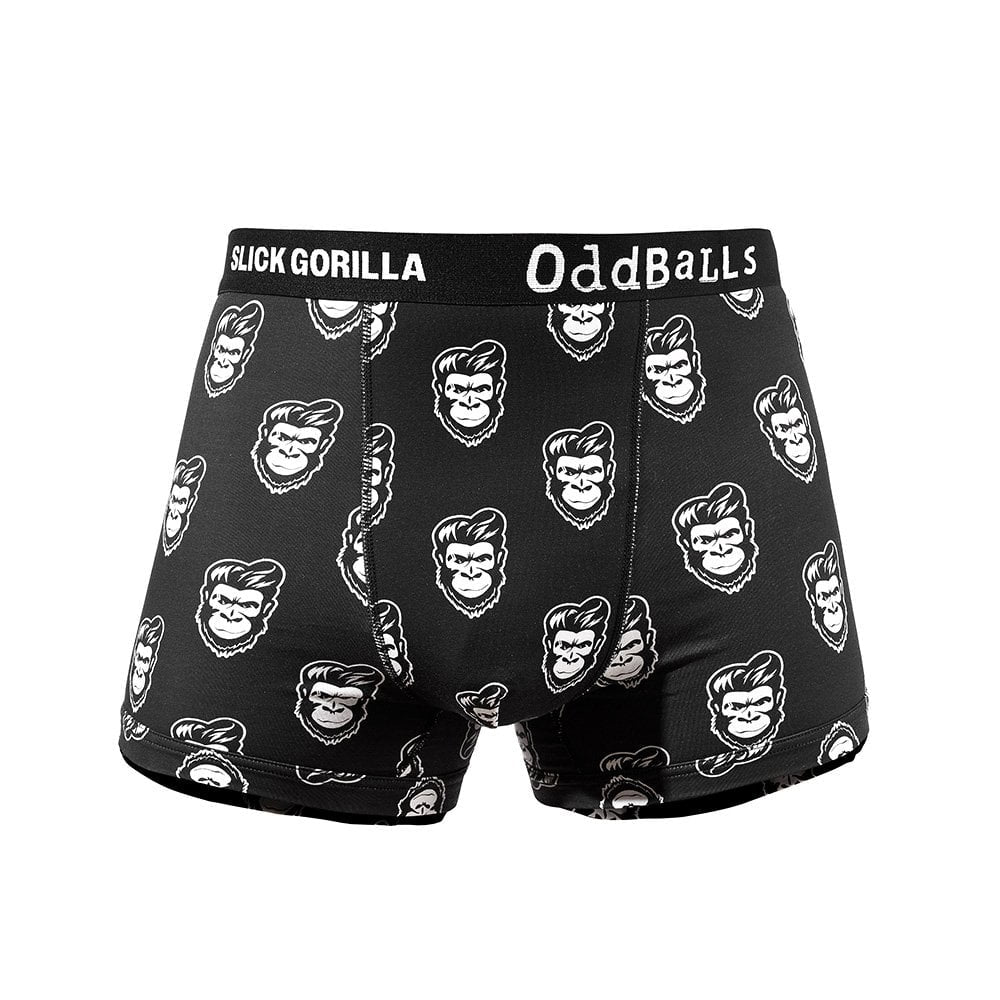 Slick Gorilla UK Slick Men's Boxers Black