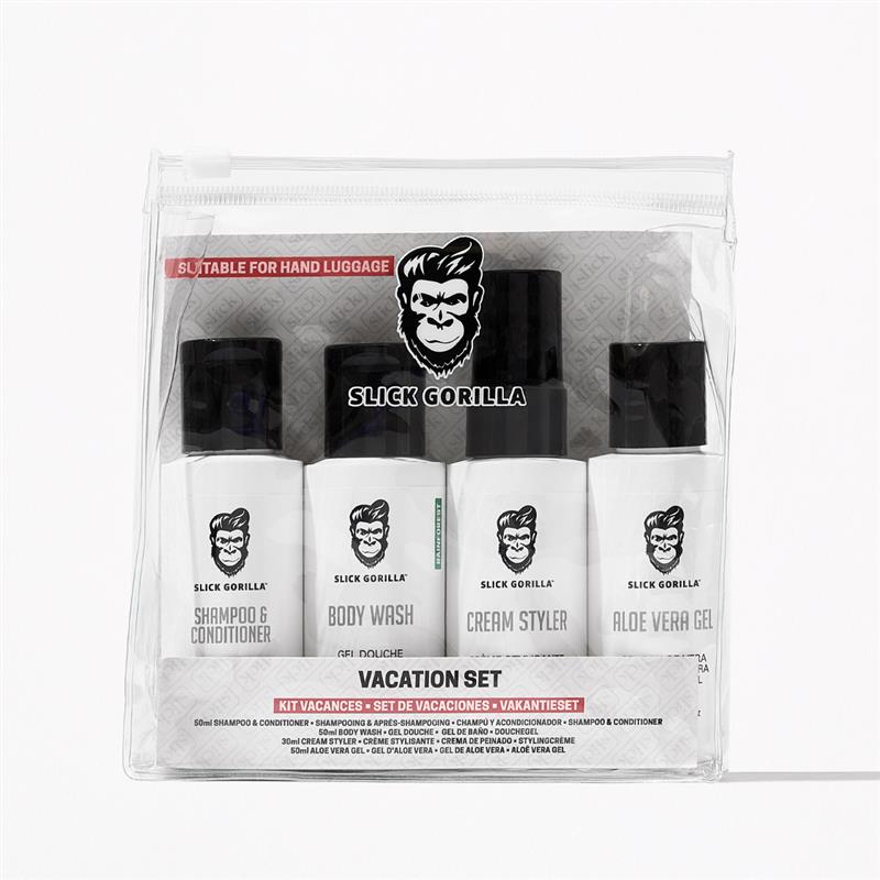 Slick Gorilla UK Slick Travel Set