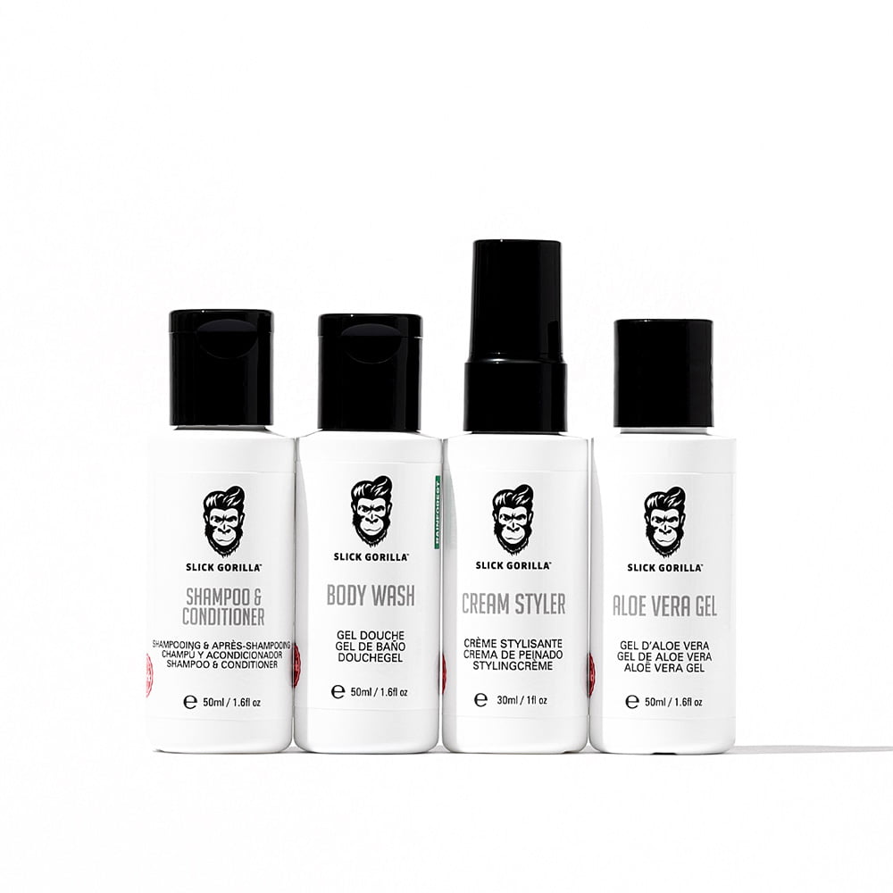 Slick Travel Set | Men's Grooming Kit | Slick Gorilla