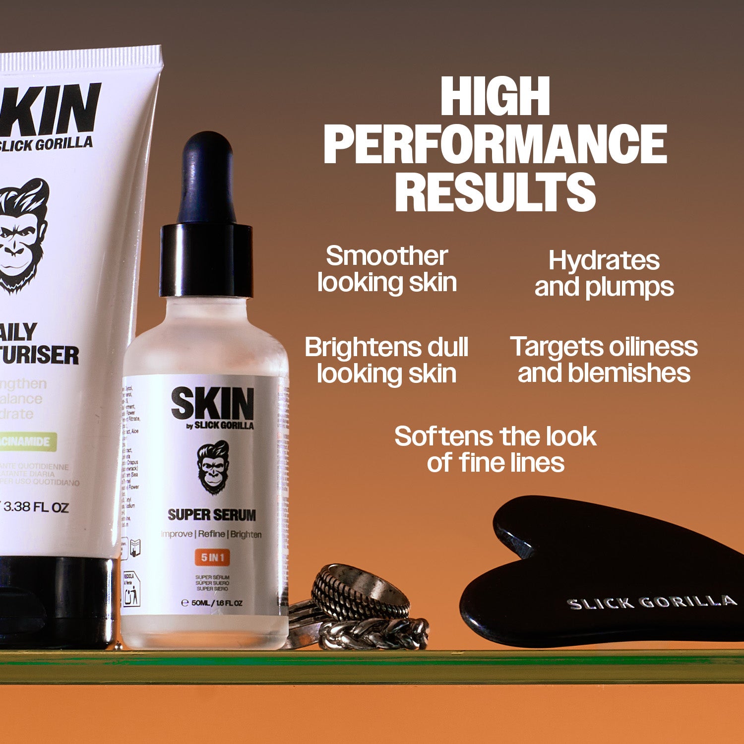 Slick Gorilla UK Super Serum & Gua Sha