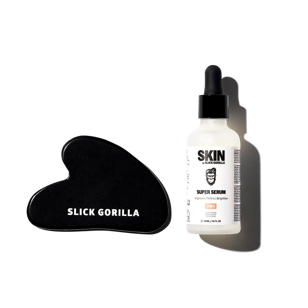 Slick Gorilla UK Super Serum & Gua Sha