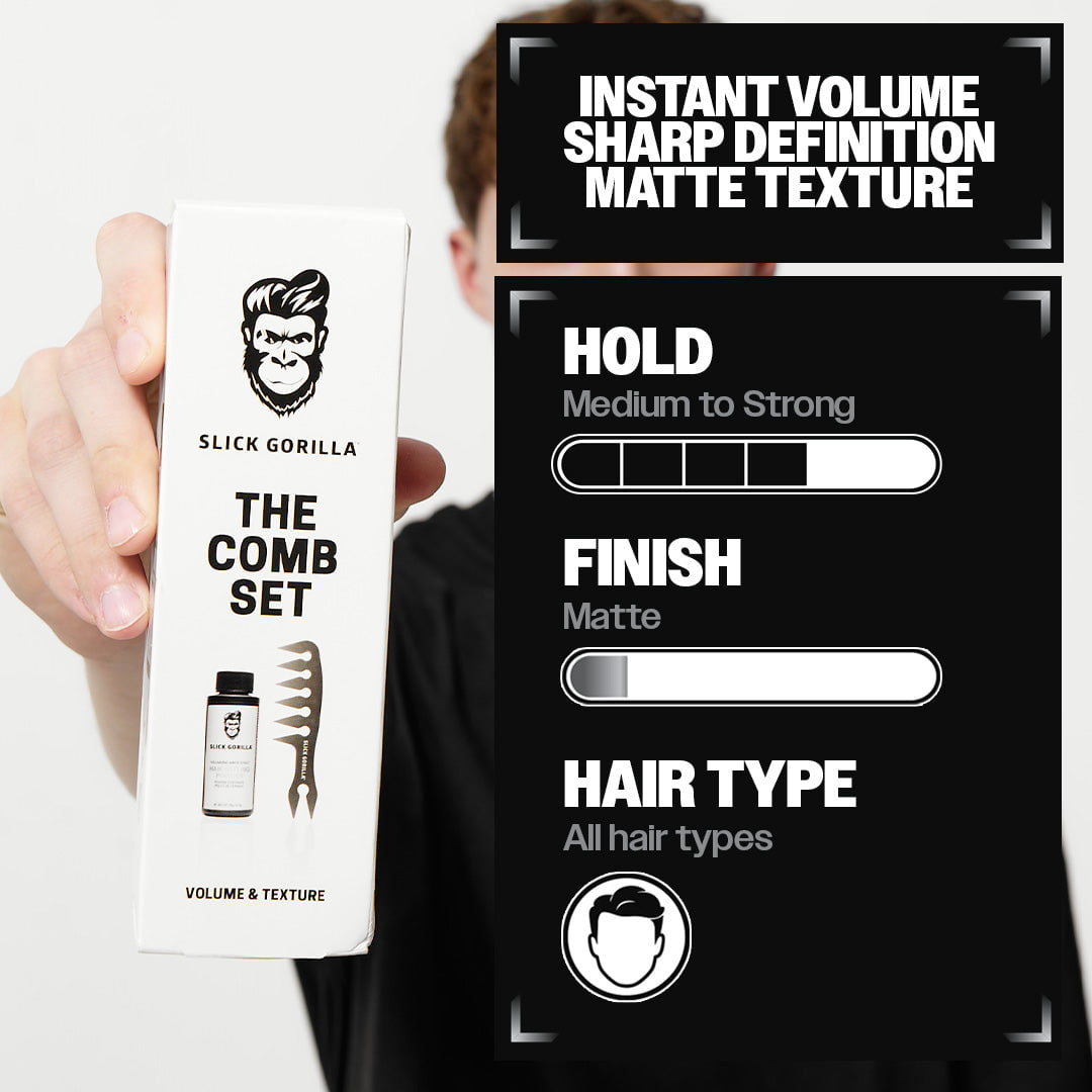 Slick Gorilla UK The Comb Set
