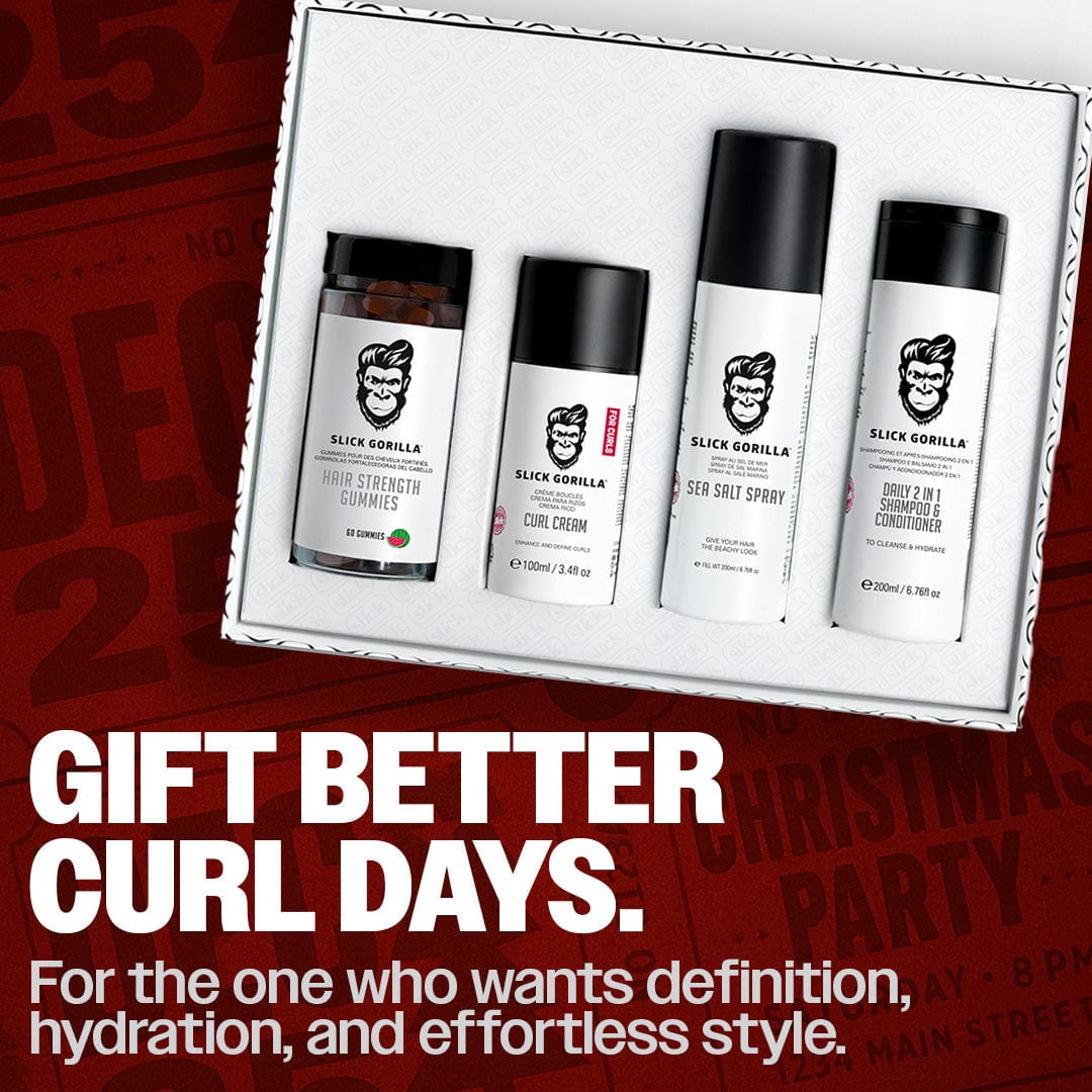 The Curl & Wave Box Set | Hair Care for Curly & Wavy Hair | Slick