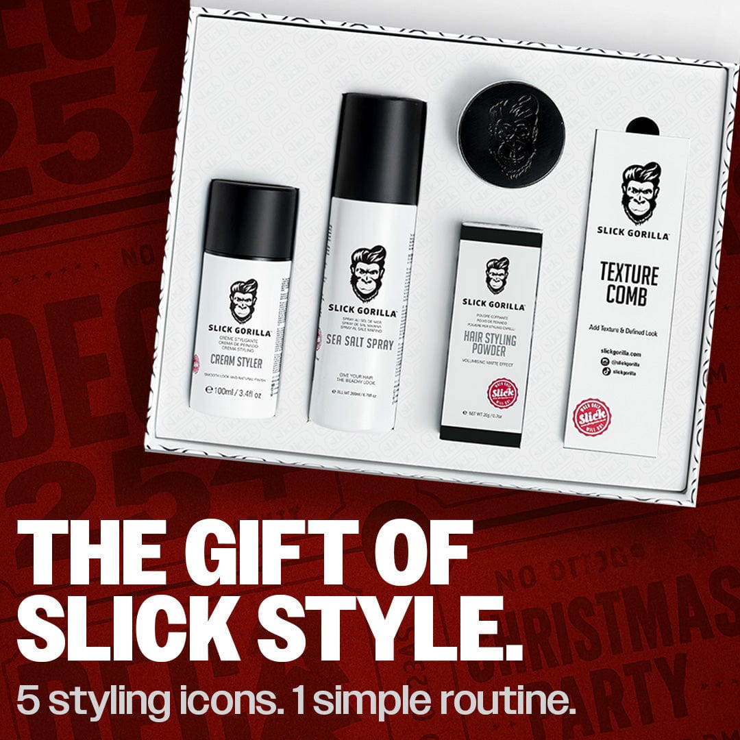 Full Styling Box Set | Men's Hair Styling Kit | Slick Gorilla