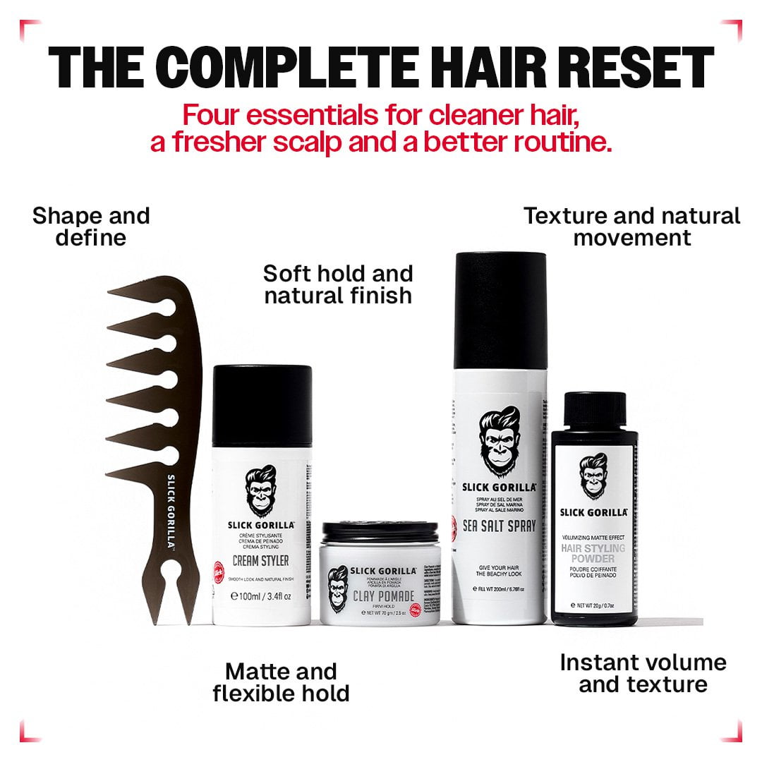 Slick Gorilla UK The Full Styling Box Set