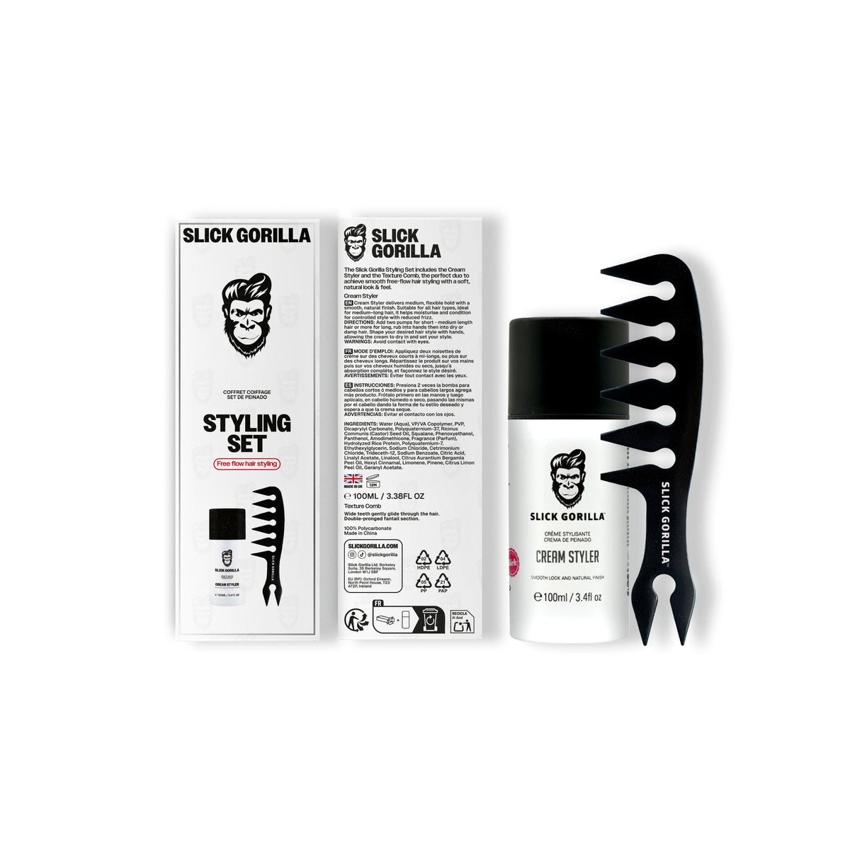 Slick Gorilla UK The Styling Set Gift Set