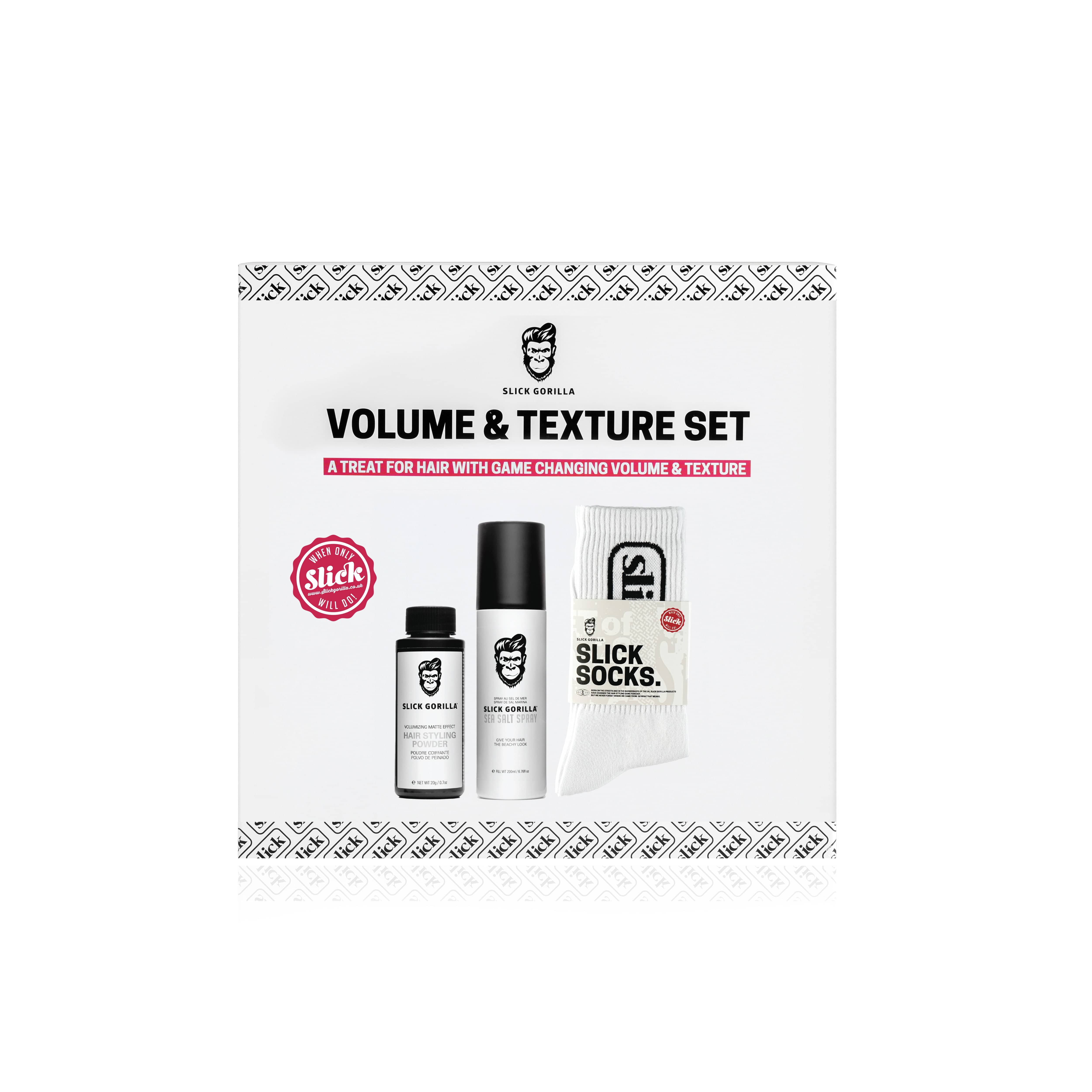 Slick Gorilla UK The Volume & Texture Set