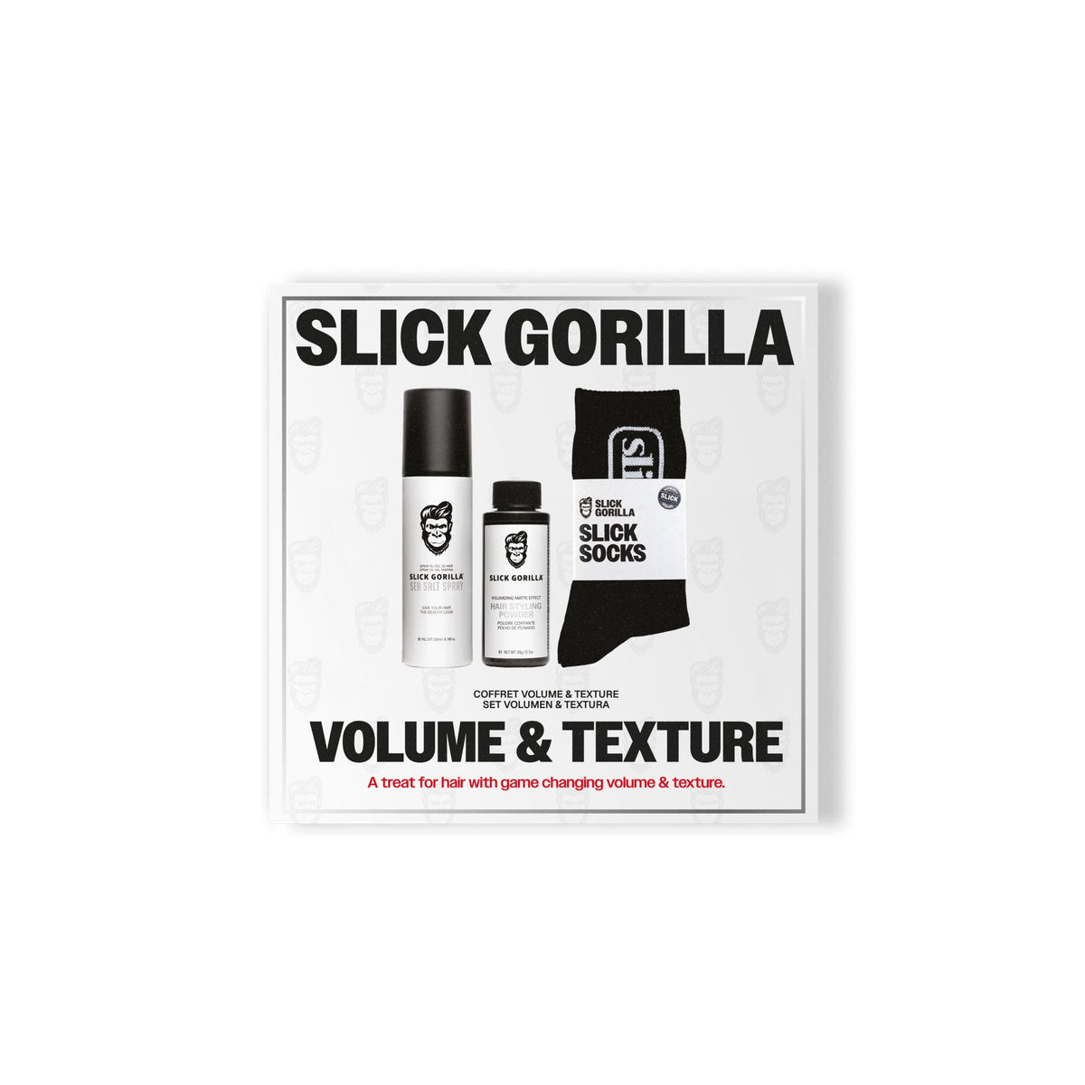Slick Gorilla UK The Volume & Texture Set