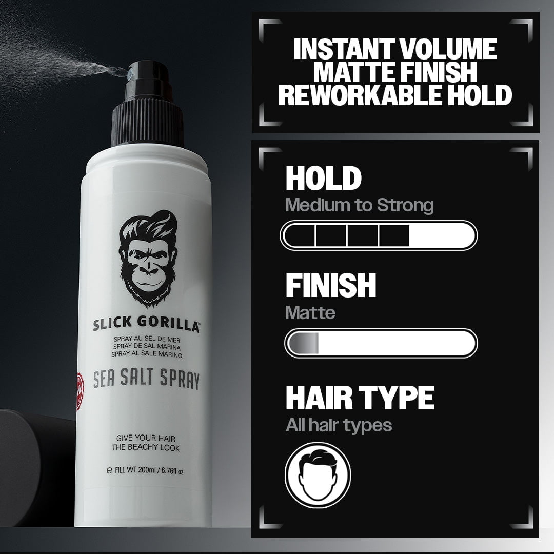 Slick Gorilla UK The Volume & Texture Set