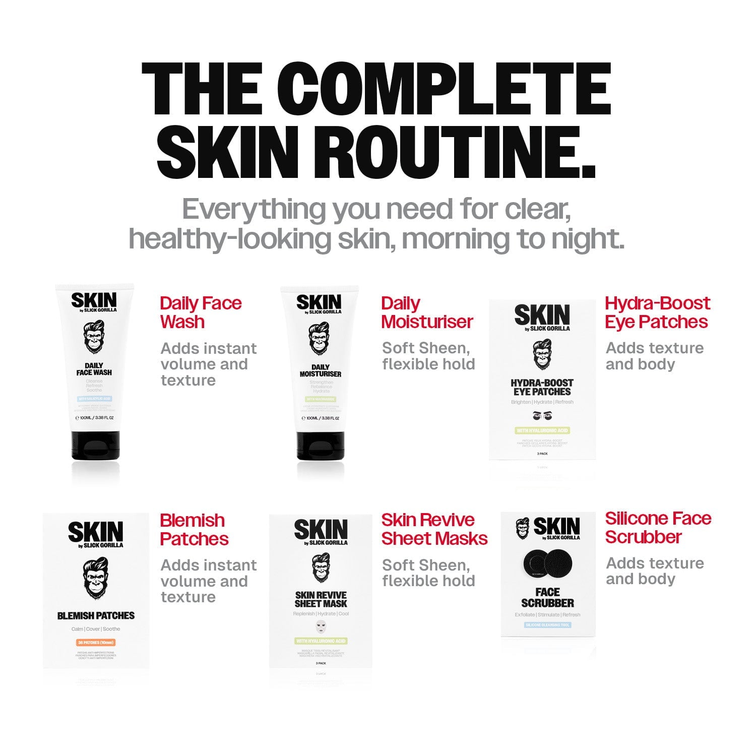 Slick Gorilla UK Ultimate Skin Set