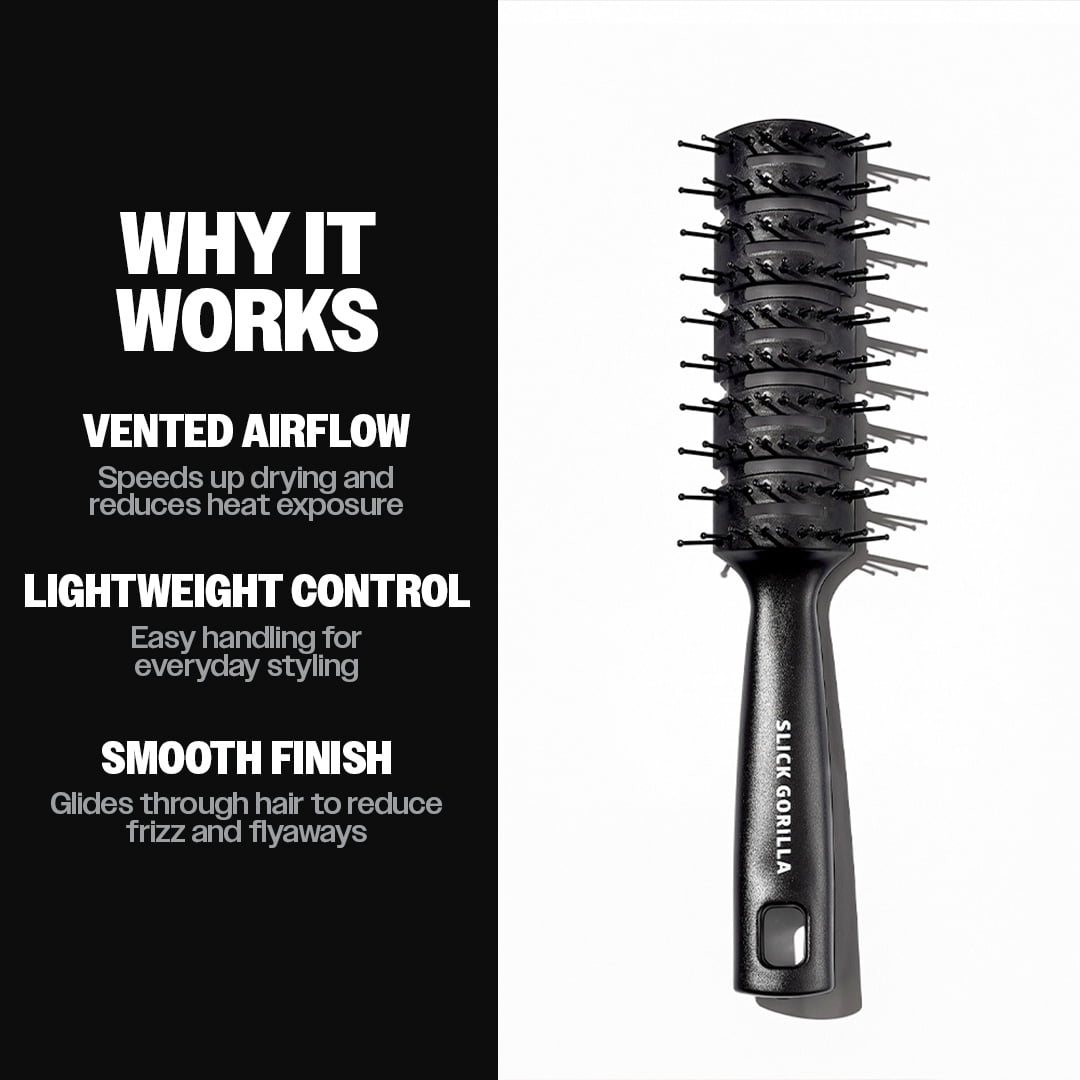 Slick Gorilla UK Vented Hair Brush