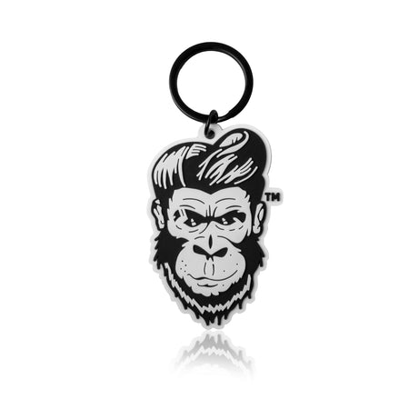 Gorilla Head Key Ring