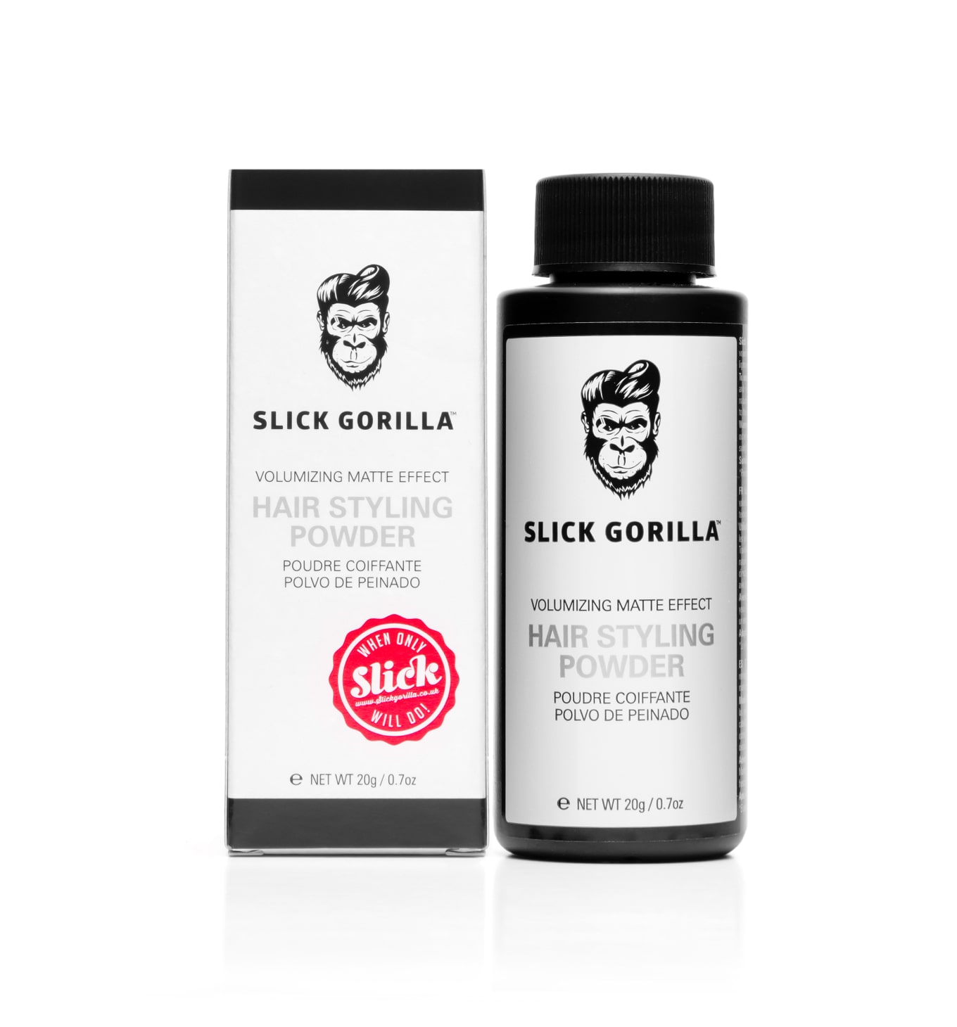 Slick Gorilla Sea Salt Spray - Spray styling capelli, fissaggio ultra forte