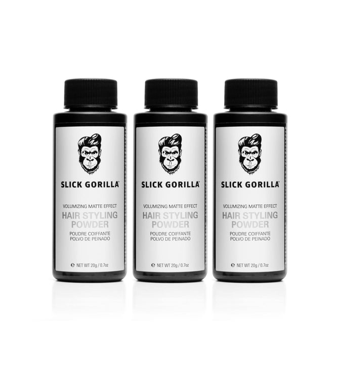 Amazon.com: Slick Gorilla Hair Styling Texturizing Powder 0.70 Ounce (20g)  : Beauty & Personal Care