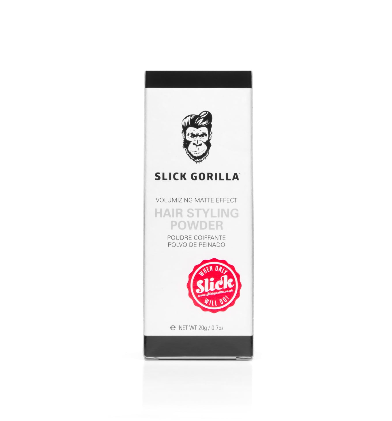 Slick gorilla deals hair styling powder